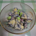太郎ちゃんと浩二くん's cooksnap of when they made さつまいもとひじきの和風マヨサラダ.