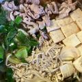 きゃろぽて's cooksnap of when they made 老舗の味を家庭で再現🥘すきやき肉豆腐✨🤗.
