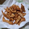チャナチカ's cooksnap of when they made スティック唐揚げ.