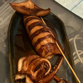 りんりんママ☆'s cooksnap of when they made 簡単☆屋台のイカ焼き.