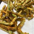 Risaru777's cooksnap of when they made ゴーヤのおつまみ唐揚げ！.
