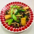 あっこ姉's cooksnap of when they made 牛コマと青梗菜と豆腐のご飯に合う中華炒め.