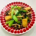 あっこ姉's cooksnap of when they made 牛コマと青梗菜と豆腐のご飯に合う中華炒め.