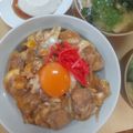 2児ママみきてぃ's cooksnap of when they made 母直伝！定食屋さんの親子丼♬.
