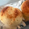 もなかまぐ's cooksnap of when they made トースターで焼く本格パン.