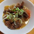 ゆうひな's cooksnap of when they made 大阪名物どて焼き（牛すじの煮込み）.