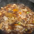 たてえり。's cooksnap of when they made 五目あんかけ焼そば♡大好物.