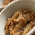 MULA's cooksnap of when they made 豚肉とぶなぴーの蒲焼風.