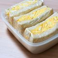 まっけぃ's cooksnap of when they made サンドイッチ！簡単めちゃ旨！卵サンド.