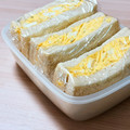 まっけぃ's cooksnap of when they made サンドイッチ！簡単めちゃ旨！卵サンド.