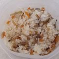 きらり流れ星's cooksnap of when they made 余ったきんぴらごぼうでまぜごはん.