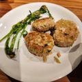 麻's cooksnap of when they made ＊キャベツと豚ひき肉のハンバーグ＊.