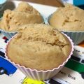さっっﾁｬﾝ's cooksnap of when they made 離乳食後期♡卵・乳なし！きなこ蒸しパン.