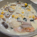 ♡なーつ♪'s cooksnap of when they made 牛乳で簡単！鮭とほうれん草のクリーム煮.