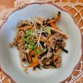 みぅさん♪'s cooksnap of when they made 切り干し大根とひじきのツナ煮【作り置き】.