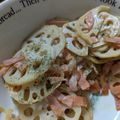 かめさん家's cooksnap of when they made ベーコンとレンコンde洋風きんぴら★.