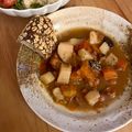 Mokainnyc's cooksnap of when they made たことじゃがいものトマト煮込み.
