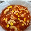 さくら　あんぱんこ's cooksnap of when they made 防災食★パッククッキングでミネストローネ.