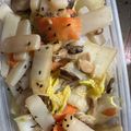 9ma9ma's cooksnap of when they made 白菜とこんにゃくのピリ辛豆板醤炒め.