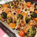 わかさわ家's cooksnap of when they made 手元ローストチキンのぎゅうぎゅう焼き.