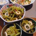 ひっこ's cooksnap of when they made 第2弾！さつま芋の茎の炒め煮.