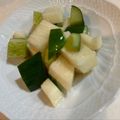 みーこさん☆'s cooksnap of when they made *きゅうりと長いも*和えただけ♪.