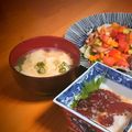 ｅｋ４'s cooksnap of when they made しめじのかき玉汁.
