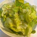 yu🐓's cooksnap of when they made はまる！レタスが丸々食べれちゃうサラダ♪.