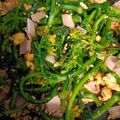 さおだけ屋's cooksnap of when they made ✿菜の花とベーコンの卵炒め✿春ウキウキ♪.