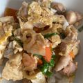 あたむ❤189's cooksnap of when they made 子供も大好き！高野豆腐と鶏肉の炒り煮♡.