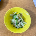 田中旬's cooksnap of when they made ★ゴーヤの浅漬け　めんつゆ or 白だし.