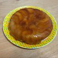 ♡りっくんママ♡'s cooksnap of when they made Xmas☆炊飯器HM林檎チーズケーキ.