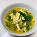 azbjbn's cooksnap of when they made セロリとおあげのお味噌汁.
