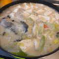 aicyoco's cooksnap of when they made 胡麻香る とろふわ味噌豆乳鍋.