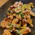 しょりゅ's cooksnap of when they made 長ねぎとせせりの塩炒めレモン風味.