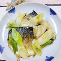 みっちゃん❇️68's cooksnap of when they made 塩さばフィーレのレモン味.