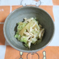 mmameco's cooksnap of when they made おつまみ、おかずにささみとメンマの和え物.