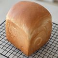 たい焼き好きのトラ's cooksnap of when they made 思わず自分褒め♪生クリーム食パン.