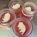 ゆかりんご117♪'s cooksnap of when they made 赤しそジュースのゼリー.