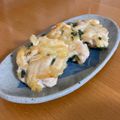 落下点's cooksnap of when they made ☆簡単☆鶏むね大葉チーズ焼き.