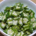 ﾋﾟﾛﾐ♡'s cooksnap of when they made オクラの美味しい茹で方〜八百屋さん直伝.