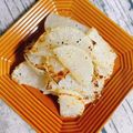 yukarin222's cooksnap of when they made カルパッチョ☆チーズ☆お弁当☆焼き大根.
