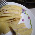 okome‐life's cooksnap of when they made 材料3つ！甘酒全卵カスタードクリーム.