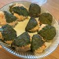 sora＊san's cooksnap of when they made 鶏ひき肉の大葉ハンバーグ.