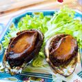 ☆なあなクック☆'s cooksnap of when they made 下ごしらえなし。焼くだけアワビのステーキ.