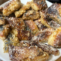 Tonko＊'s cooksnap of when they made さわら（さごし）☆の竜田揚げ.