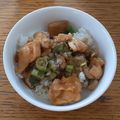 ポニーリボン's cooksnap of when they made すぐでき✨甘だれ焼き鳥まんぷく丼.