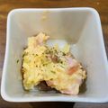 shogopapa's cooksnap of when they made イカの塩辛とクリームチーズのポテサラ.