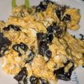 クックW9JUD7☆'s cooksnap of when they made キクラゲ玉子炒め.