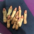 クックW8WWQW☆'s cooksnap of when they made ハロウィーンに！！閲覧注意指クッキー.